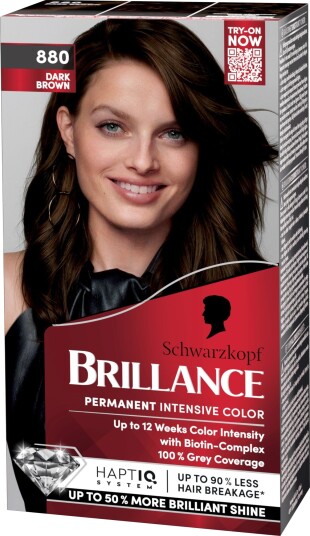 Schwarzkopf Brilliance 880 Dark Brown