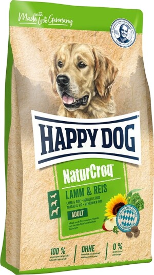Happy Dog Naturcroq Lam & Ris 2 X 15 kg Happy Dog Naturcroq Lam & Ris 2 X 15 kg