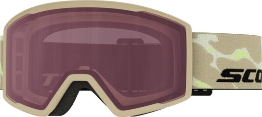 Scott Goggle Trace Mojave Beige/Rose S2