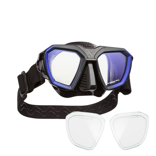 Scubapro dykkermaske D Mask med styrke Scubapro dykkermaske D Mask med styrke