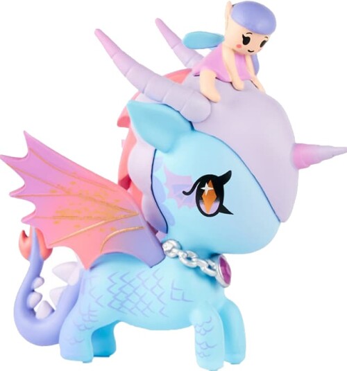 Tokidoki Arcane Unicorno actionfigur Dragon Fairy Special Edition Tokidoki Arcane Unicorno actionfigur Dragon Fairy Special Edition
