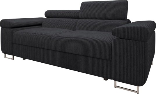 Gabina Sofa 2 seter Svart