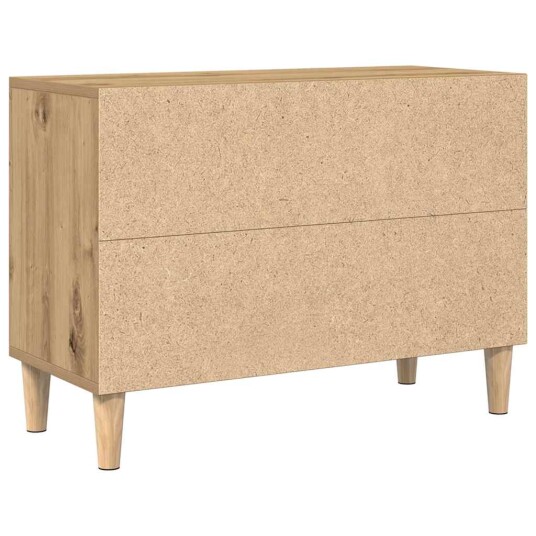 TV skap Brun 69.5 x 30 x 50 cm Konstruert tre TV skap Brun 69.5 x 30 x 50 cm Konstruert tre