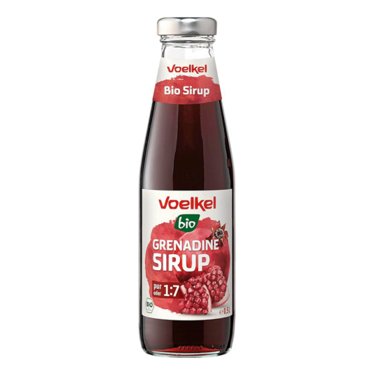 Voelkel grenadine sirup 500 ml Voelkel grenadine sirup 500 ml
