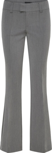 Gina Tricot Low Waist Bootcut Trousers - Grey - 36 Gina Tricot Low Waist Bootcut Trousers - Grey - 36