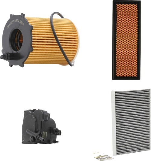 Filtersett RIDEX PLUS 4055F25918P