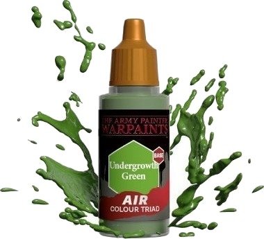 Army Painter Warpaints Air Undergrowth Green