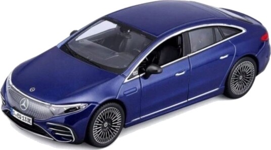 Maisto Mercedes Benz EQS 2022 Modellbil 1:27