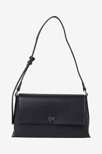 Calvin Klein Vesken CK Daily Shoulder Bag_croco Svart