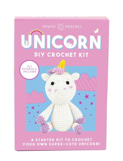 Gift Republic Diy Crochet Unicorn - White - ONE SIZE