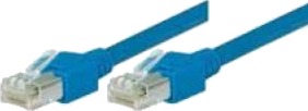 Tecline S/Utp Cat5e 5M 5 M Cat5e S/Utp Stp Rj 45 Rj 45 Blå