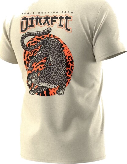 Dynafit 24/7 Graphic T shirt M Overcast/trail Crew Leo XXL