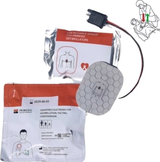 Medx5 Mypad Hlw Feedbacksensor Elektrode For Voksne Og Barn Reserve Trenings /Øveelektroder Mobil Sanntids Feedback