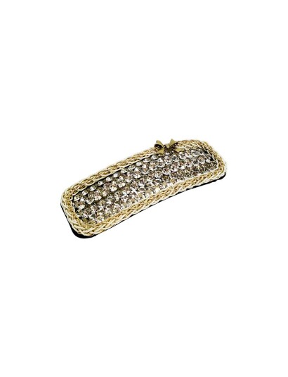 Pipol's Bazaar Zeni Clip Silver Bow Silver Pipol's Bazaar Zeni Clip Silver Bow Silver
