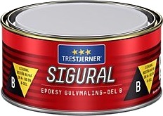 Sigural epoksymaling b komponent klar 028 liter Sigural epoksymaling b komponent klar 028 liter