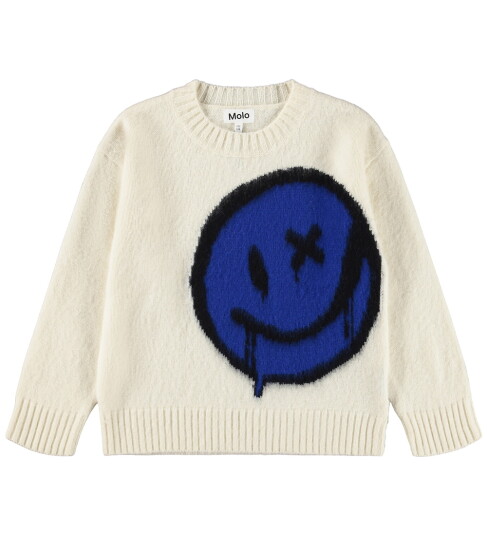 Molo Brian Wool White 122/128 Molo Brian Wool White 122/128