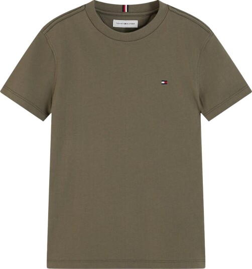 Tommy Hilfiger T-skjorte - Ghost Bregnegrønn - Tommy Hilfiger - 5 år (110) - T-skjorte Armygrønn