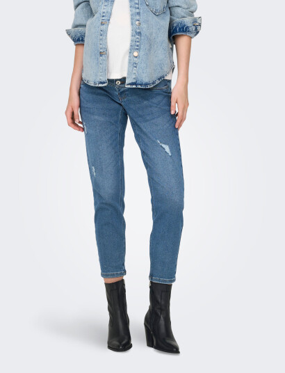 Only Maternity Olmcatwalk Hw Mom Ak Des Dnm Pim040 Noos - Blue - XL x 32 Only Maternity Olmcatwalk Hw Mom Ak Des Dnm Pim040 Noos - Blue - XL x 32