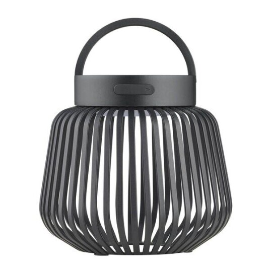 Blomus Lito LED lykt XS 13,5 cm 12 cm sort Blomus Lito LED lykt XS 13,5 cm 12 cm sort