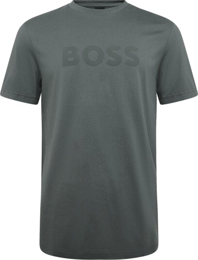 BOSS Te_Logo OPEN GREEN XL BOSS Te_Logo OPEN GREEN XL