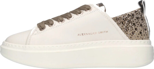 Alexander Smith Dame Sko Hvit 36 EU,