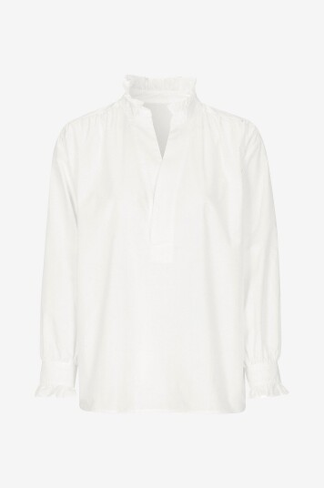 Newhouse Bluse Margaux Hvit Newhouse Bluse Margaux Hvit