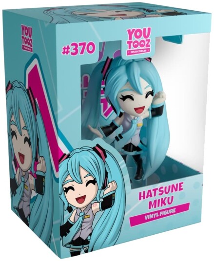Youtooz Hatsune Miku Actionfigur Hatsune Miku