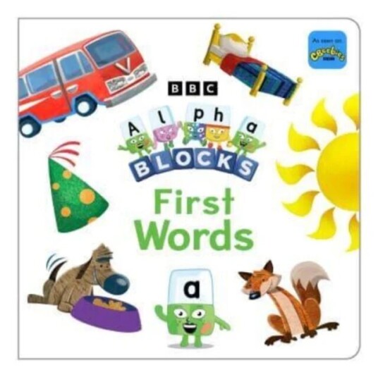Alphablocks First Words Av Alphablocks, Sweet Cherry Publishing