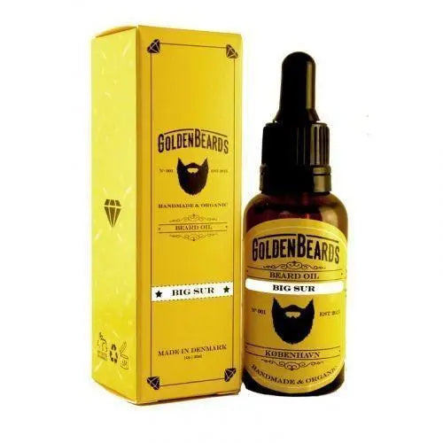 Golden Beards Big Sur Organic Beard Oil 30 ml