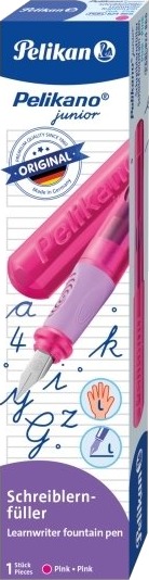 Pelikan 824866 Rosa Patronpåfyllingssystem Blå Rustfritt Stål Venstrehendt Tyskland