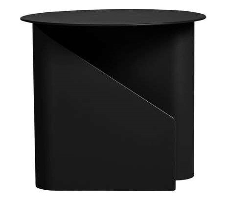 WOUD Sentrum Sidebord - Sort Metall, 40x40 WOUD Sentrum Sidebord - Sort Metall, 40x40