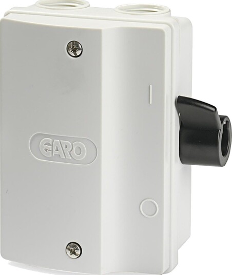 Garo Sikkerhetsbryter Sbg 316G Polykarbonat