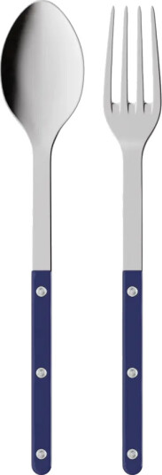 SABRE Paris Bistrot solid serveringsbestikk 2 deler Navy blue
