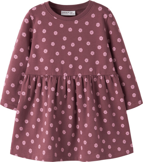 Name It Nmfdavina Ls Sweat Bru Dress Noos Brown 86 Name It Nmfdavina Ls Sweat Bru Dress Noos Brown 86