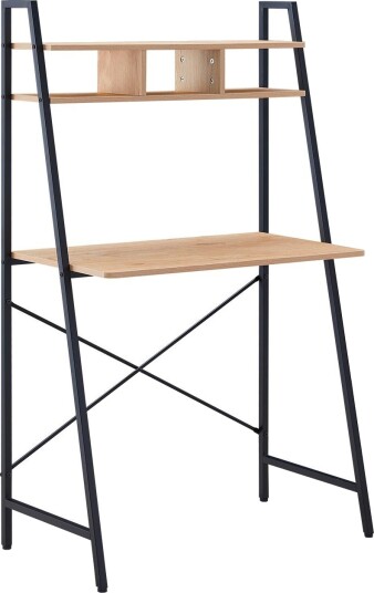 Desk HOME4YOU - eikebark / brun