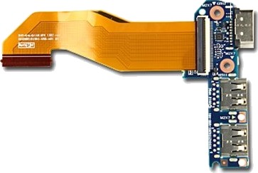 Hp VgaOg Usb-Tilkoblingskort 784780-001