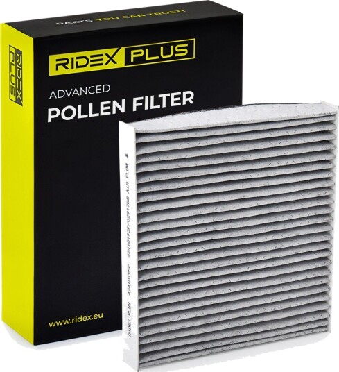 RIDEX PLUS 424I0195P Kupefilter