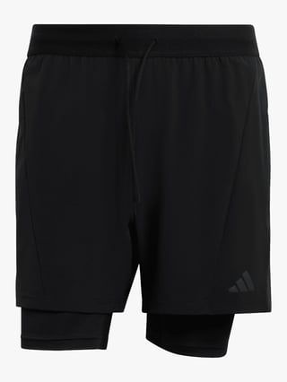 adidas Designed for Training 2 in 1 Shorts Sort S