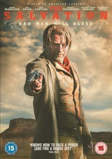 The Salvation DVD The Salvation DVD