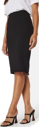 SELECTED FEMME Shelly MW Pencil Skirt Black XS SELECTED FEMME Shelly MW Pencil Skirt Black XS
