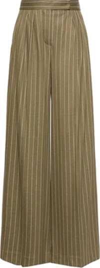 Max Mara Dame Bukser Grønn M, Max Mara Dame Bukser Grønn M,
