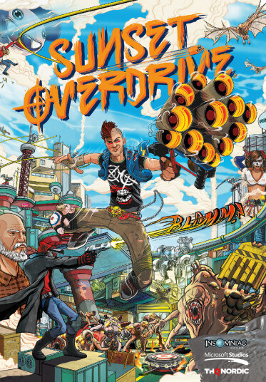 Sunset Overdrive Sunset Overdrive