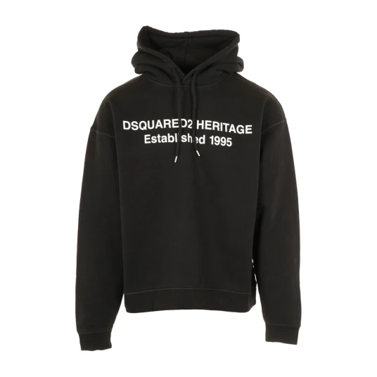 Dsquared Dsquared2 Herre Gensere & Hettegensere Svart L Dsquared Dsquared2 Herre Gensere & Hettegensere Svart L