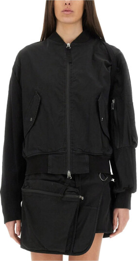 Helmut Lang Dame Jakker Svart S, Helmut Lang Dame Jakker Svart S,