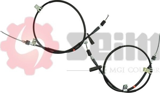 SEIM 805086 Tautrekk håndbremse