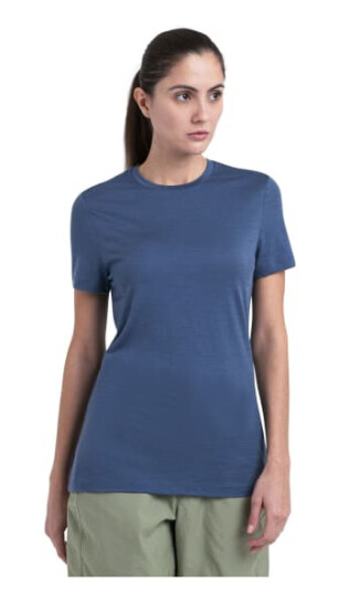 Icebreaker Women Merino 150 Tech Lite Iii Ss Tee Dawn S