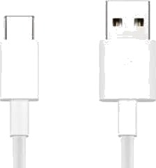 Usb-Kabel Huawei Usb-A Til Usb-C 1 M Hvit 23114