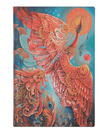 Paperblanks Notatbok Paperblanks Firebird mini linjert