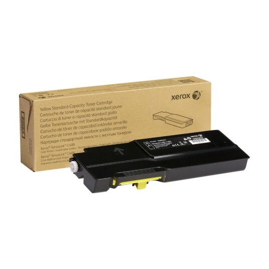 XEROX VERSALINK C400/C405 GUL TONER MED STANDARD KAPASITET (2500 SIDER)