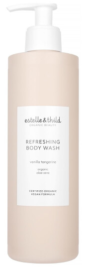 Estelle&Thild Organic Beauty Vanilla Tangerine Refreshing Body Wash 40